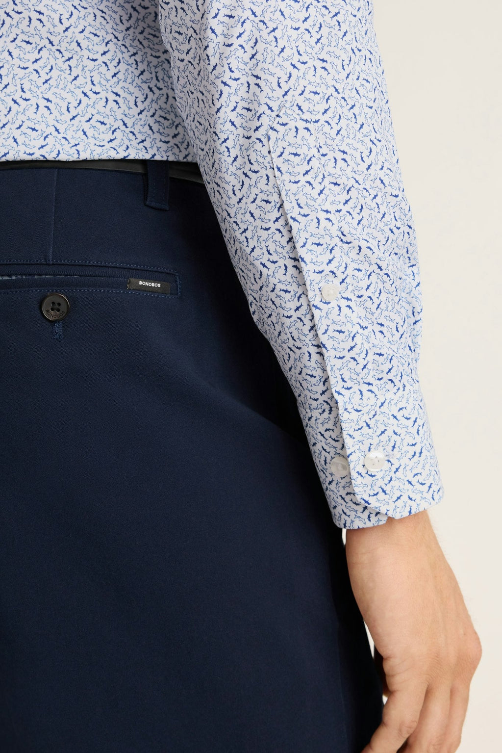 Tech Button Down Shirt