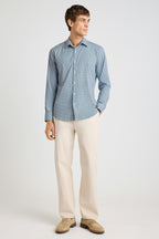 Tech Button Down Shirt