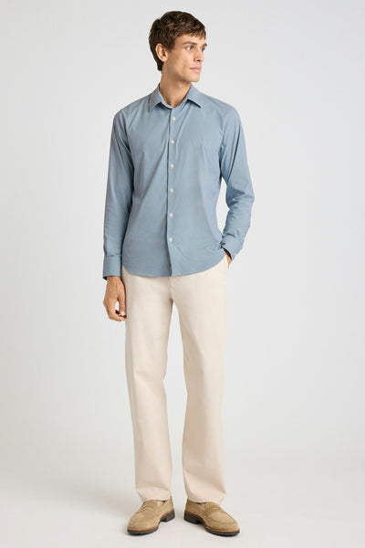 Tech Button Down Shirt
