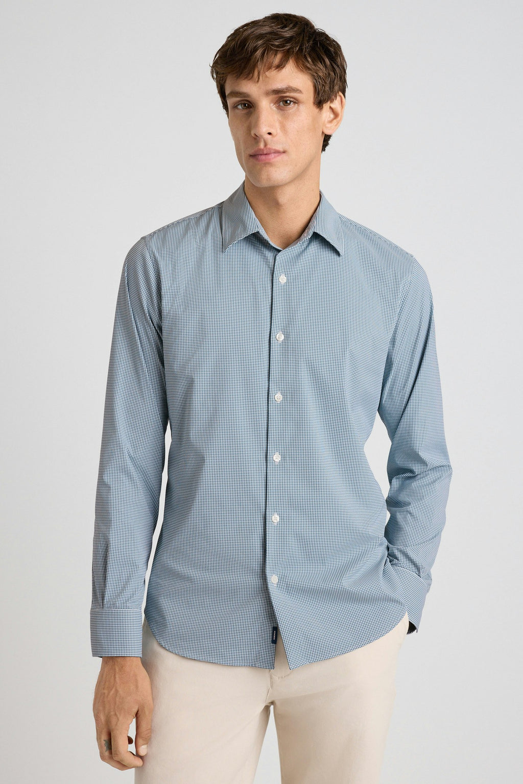 Tech Button Down Shirt