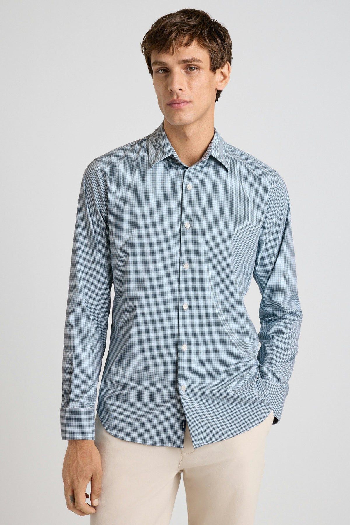 Tech Button Down Shirt