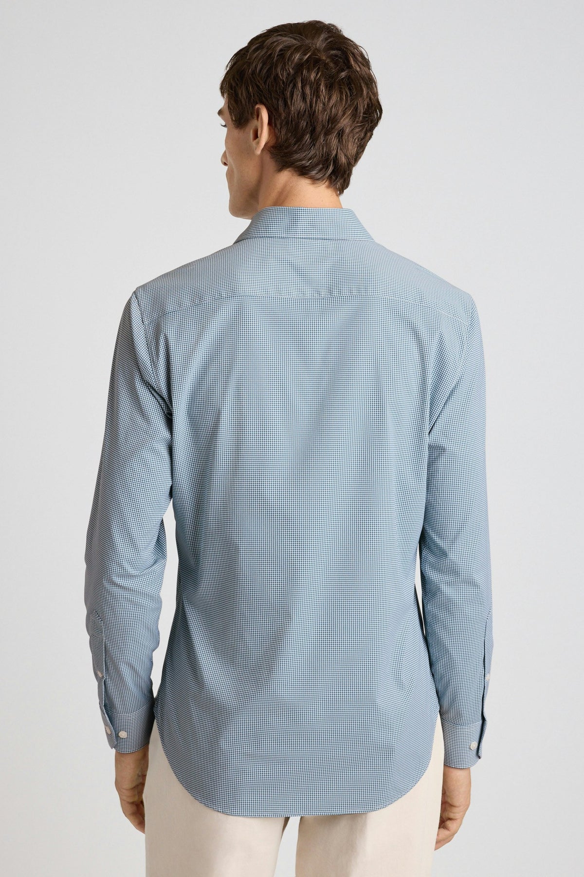 Tech Button Down Shirt