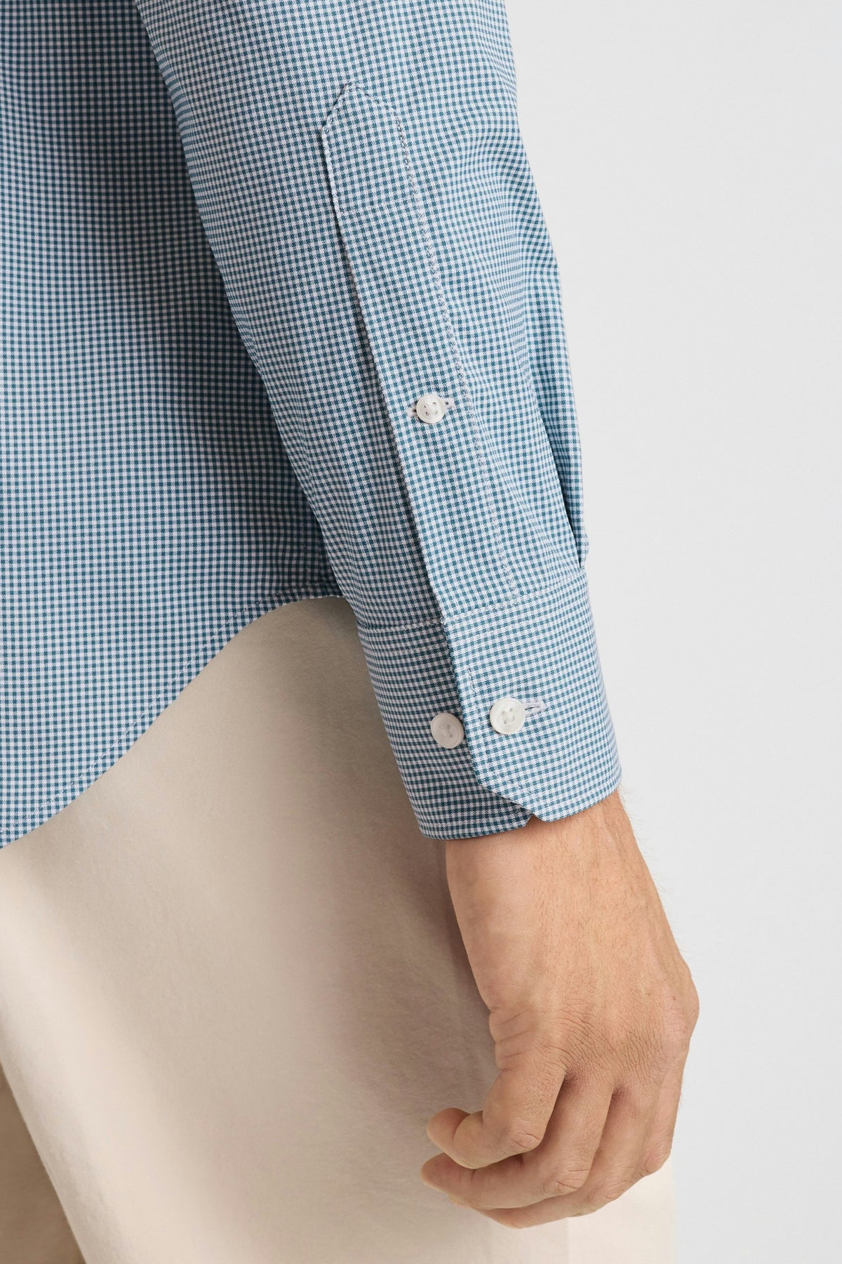 Tech Button Down Shirt