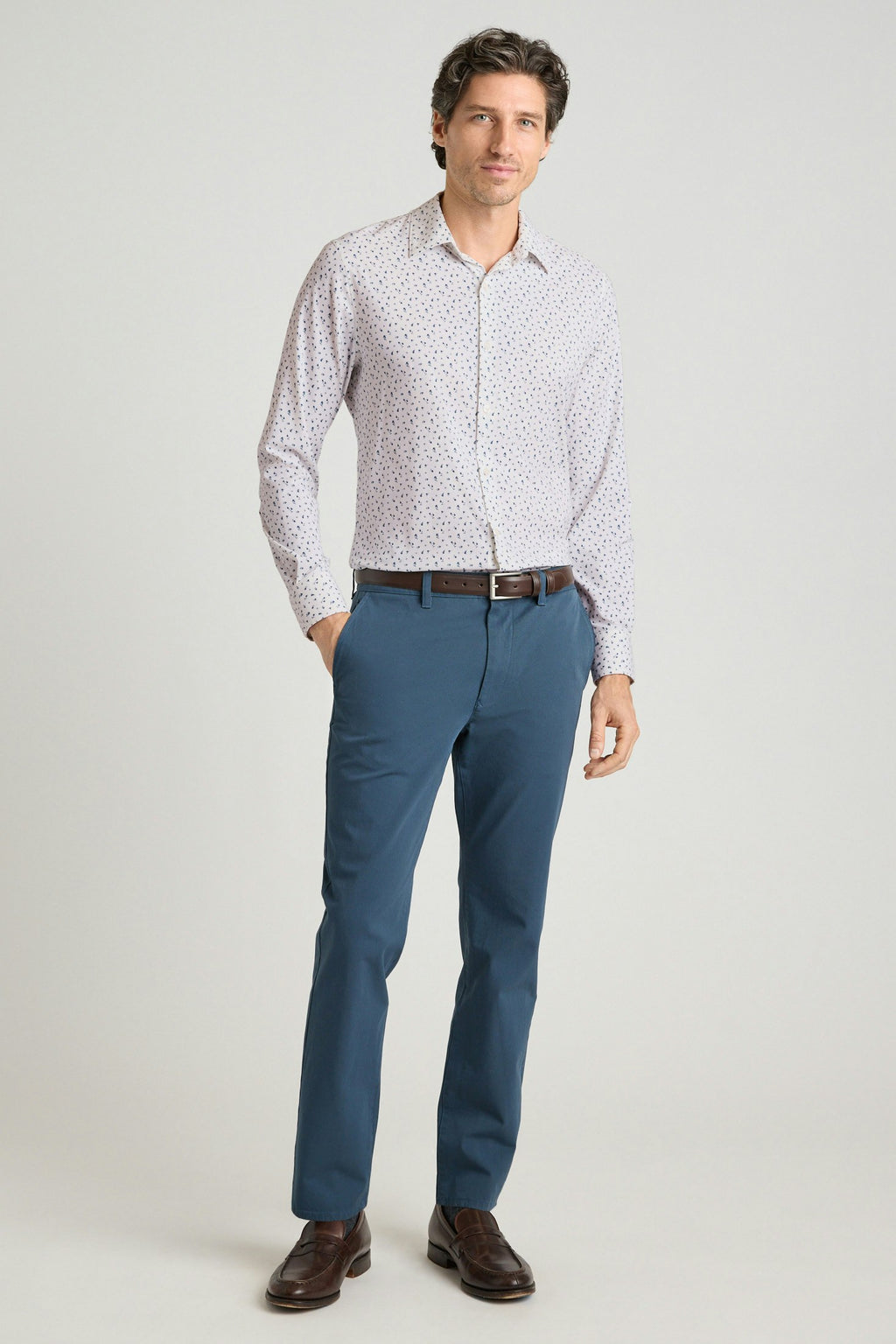Tech Button Down Shirt