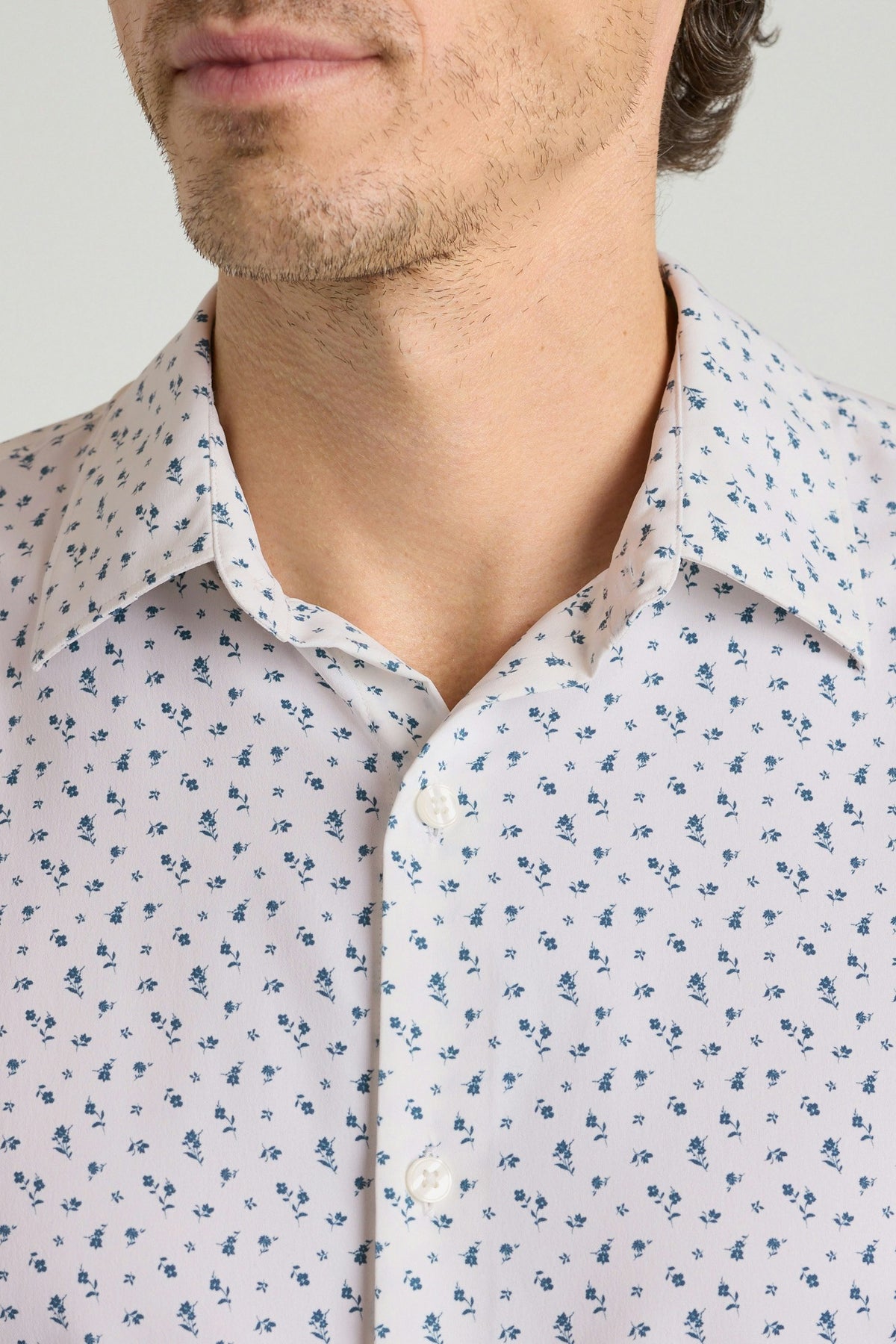 Tech Button Down Shirt