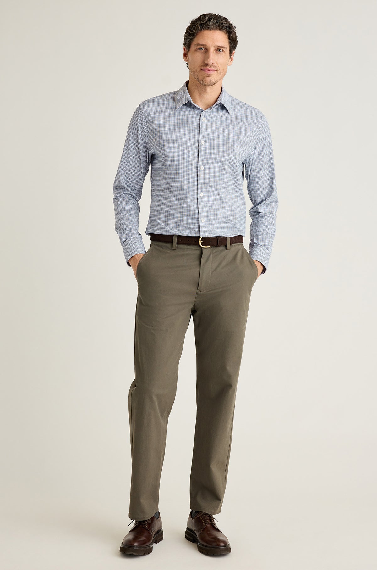 Tech Button Down Shirt