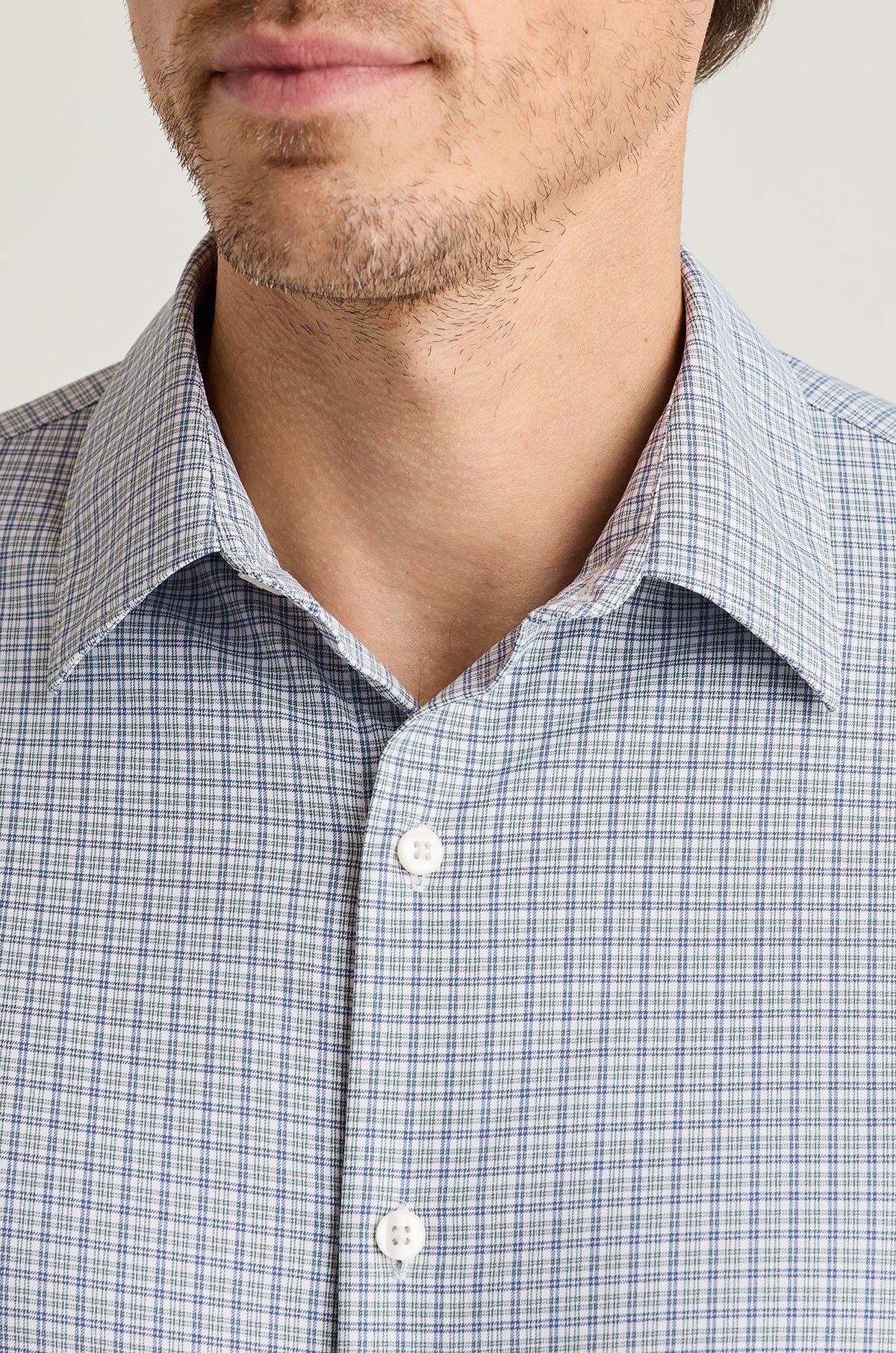 Tech Button Down Shirt