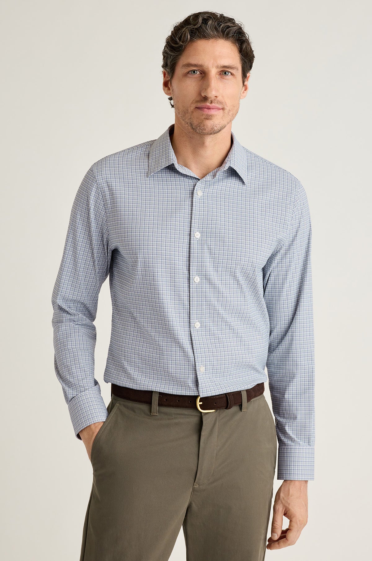 Tech Button Down Shirt