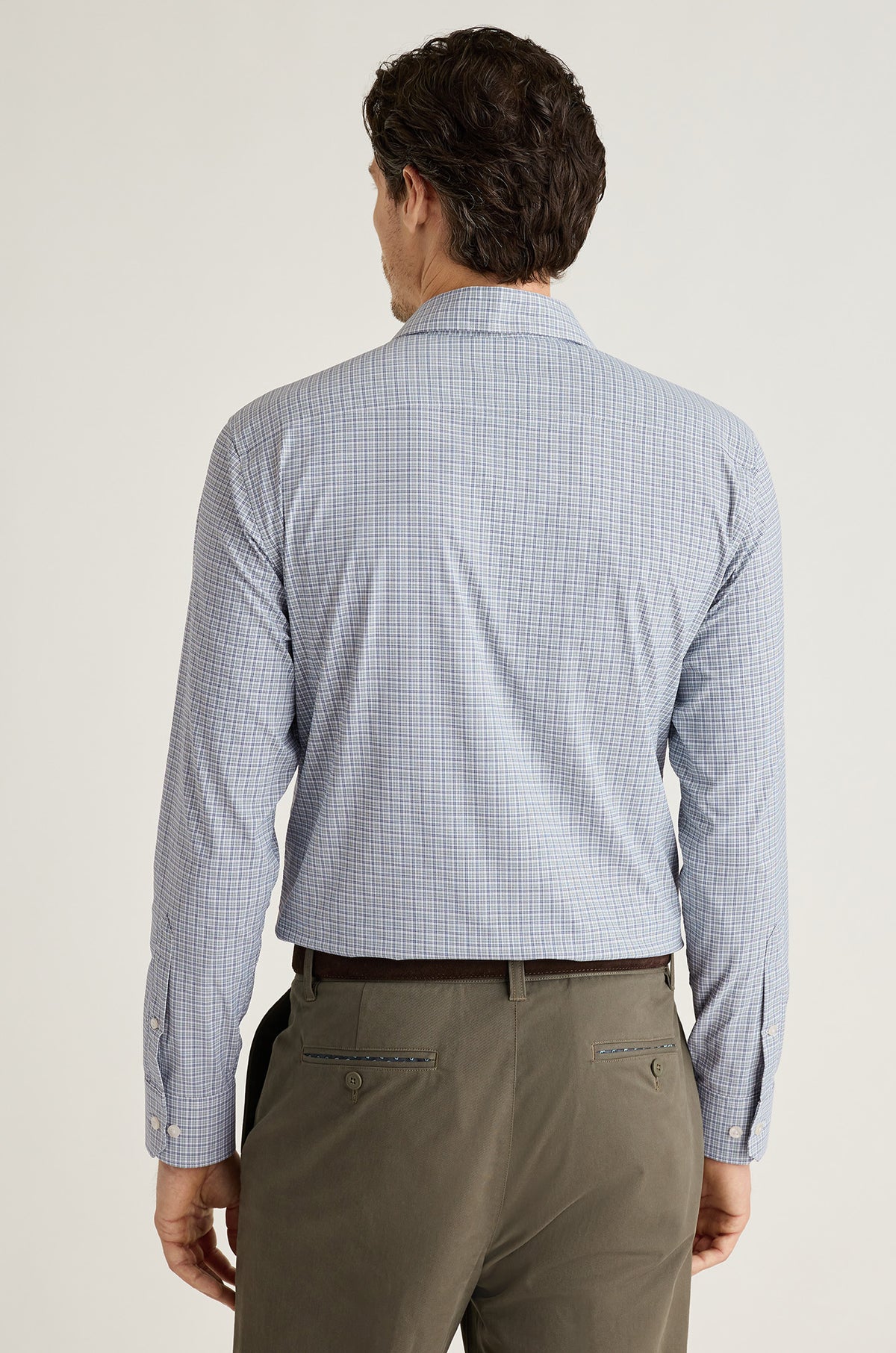Tech Button Down Shirt