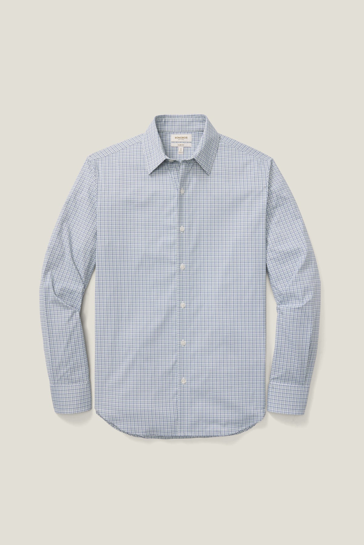 Tech Button Down Shirt