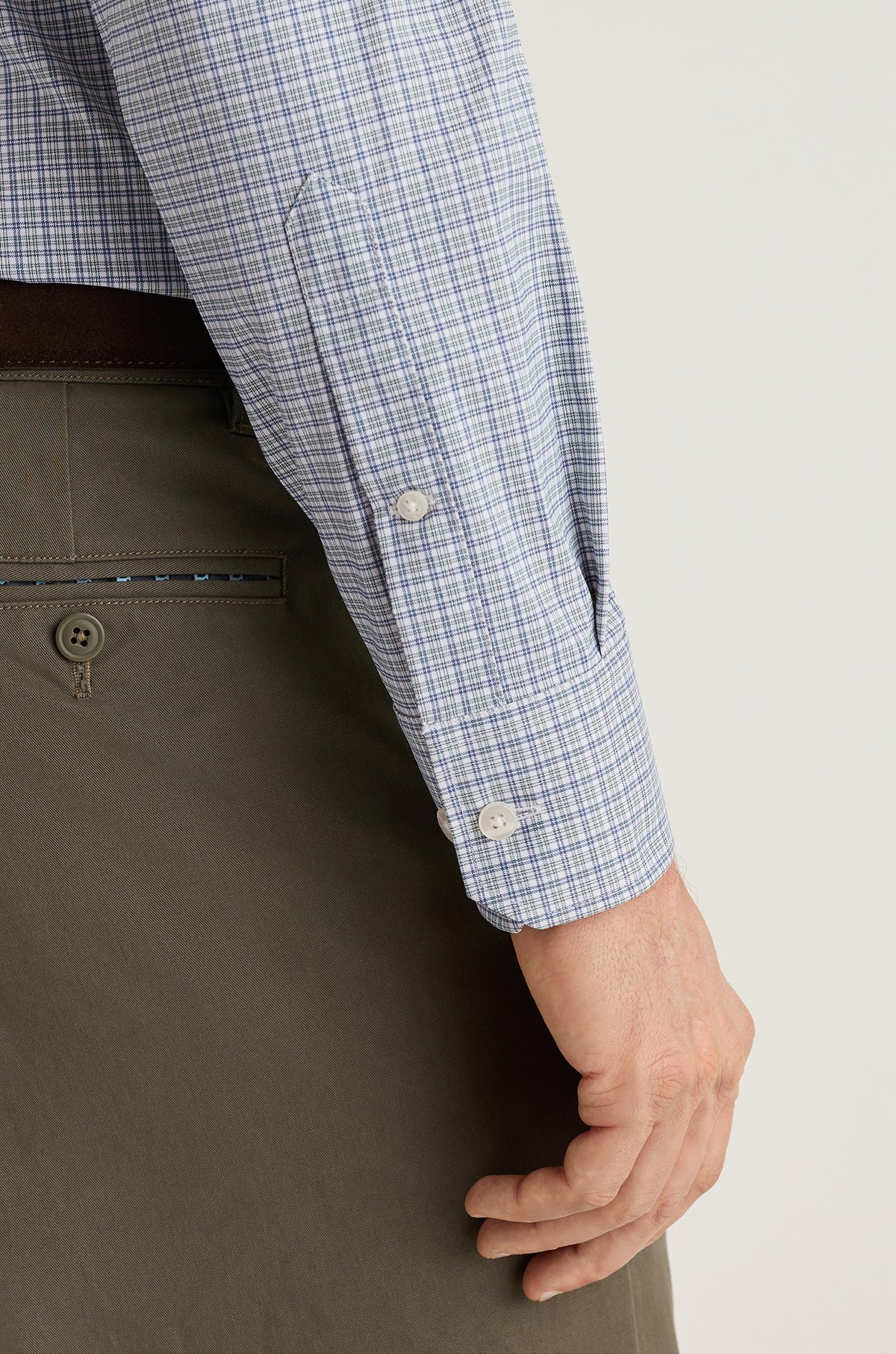 Tech Button Down Shirt