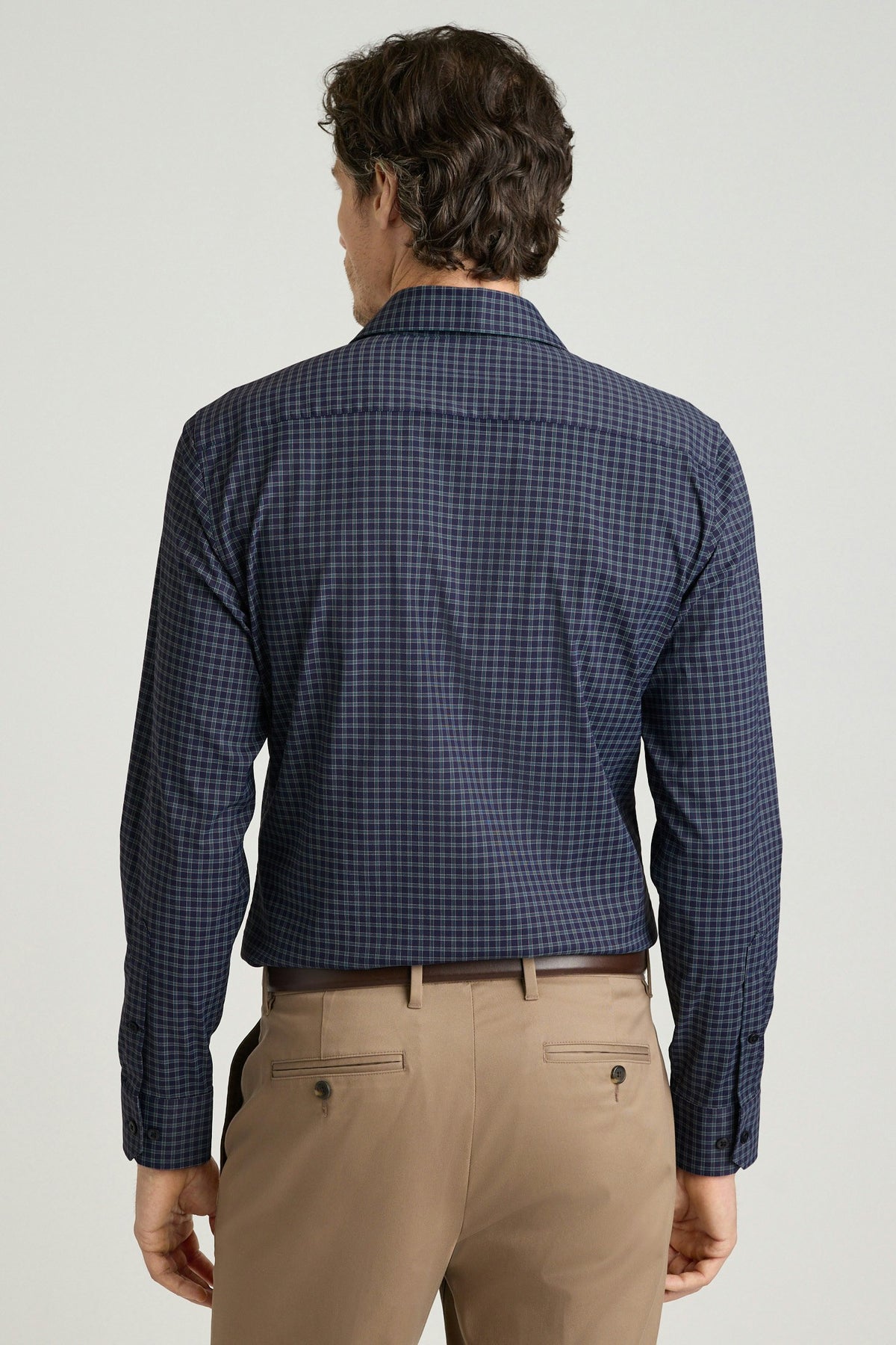 Tech Button Down Shirt