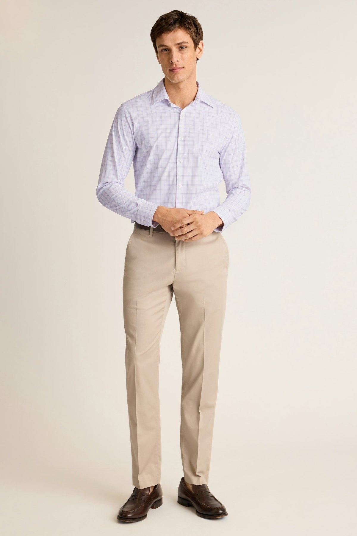 Tech Button Down Shirt