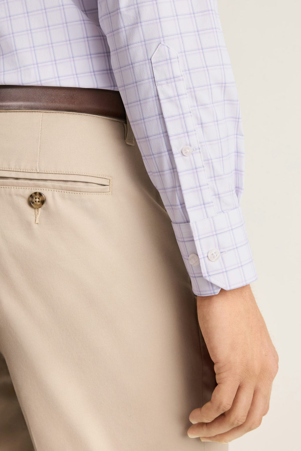 Tech Button Down Shirt