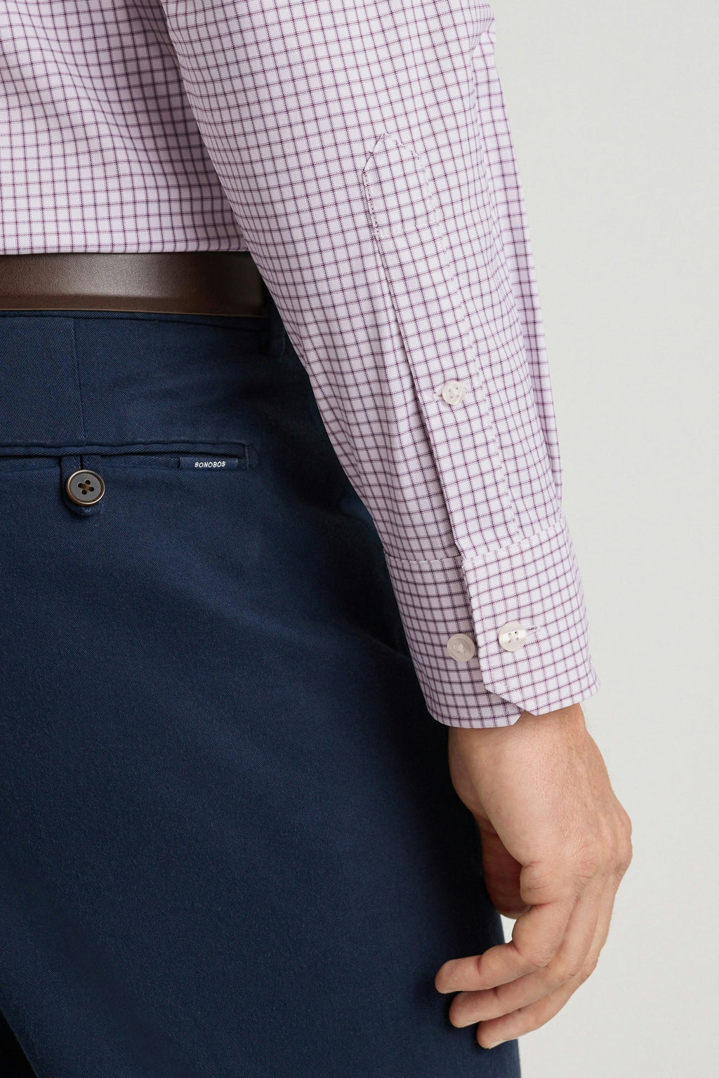 Tech Button Down Shirt