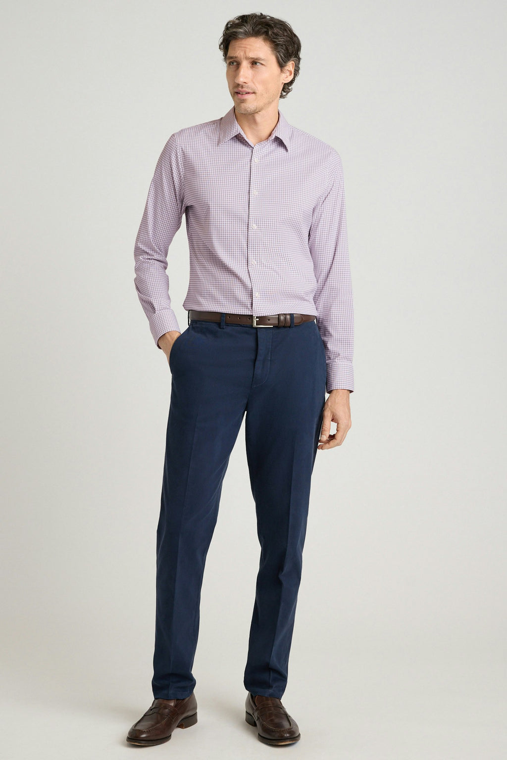 Tech Button Down Shirt