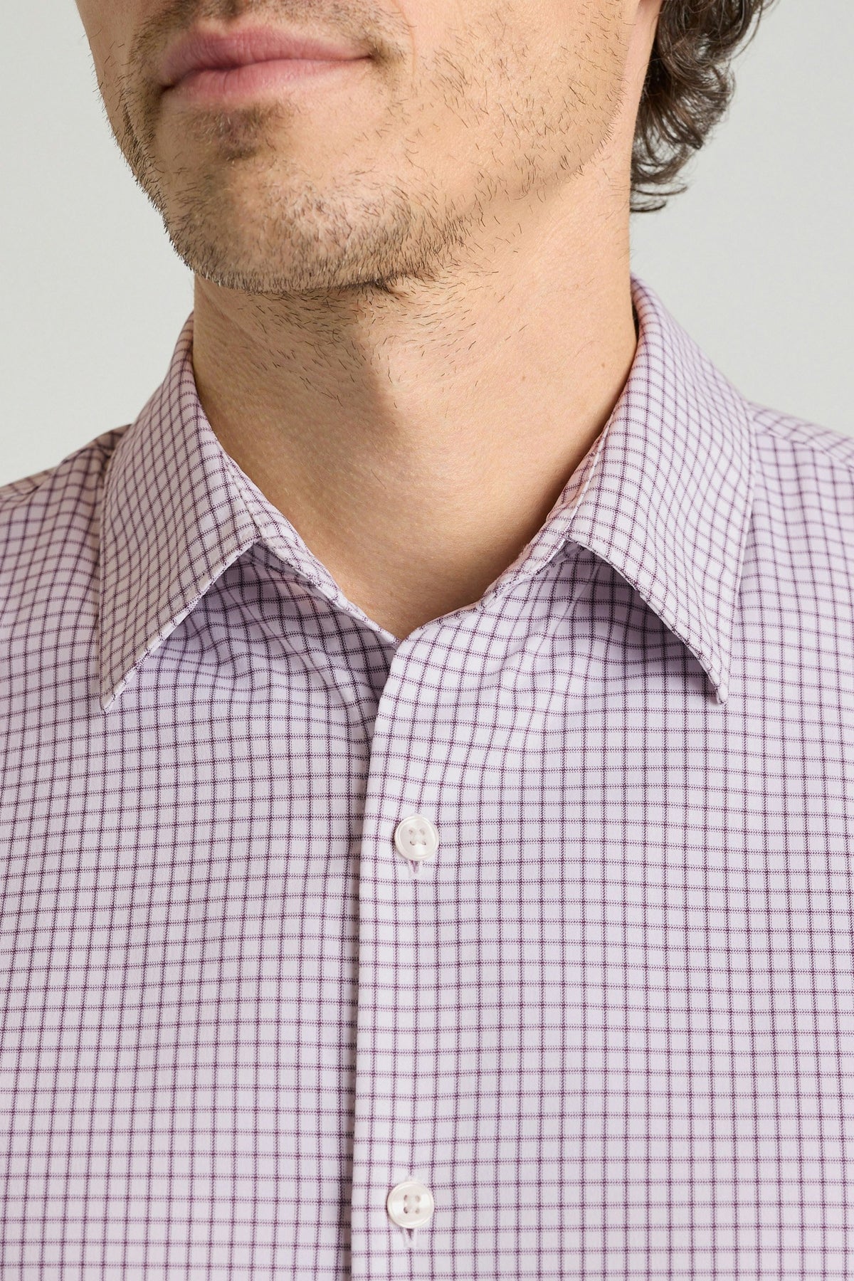 Tech Button Down Shirt