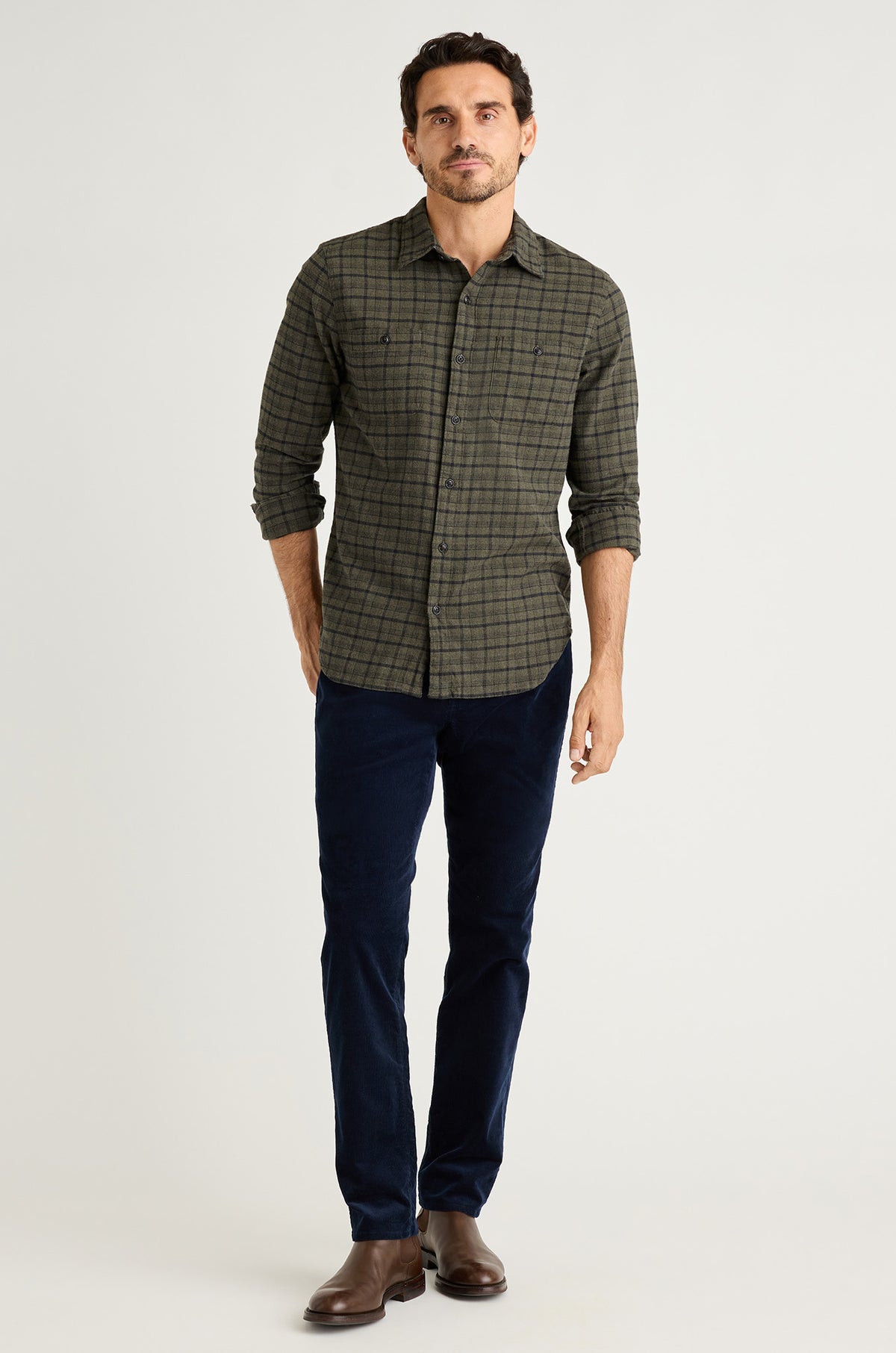 Fireside Flannel Shirt