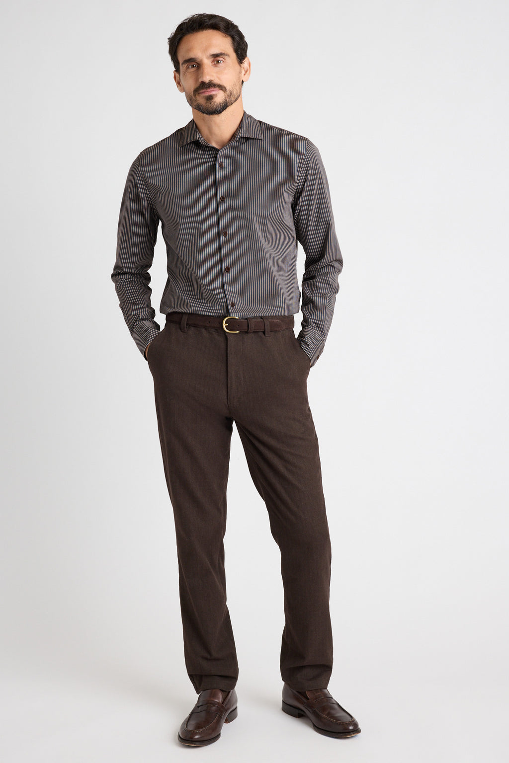 Cooper Spread Collar Shirt