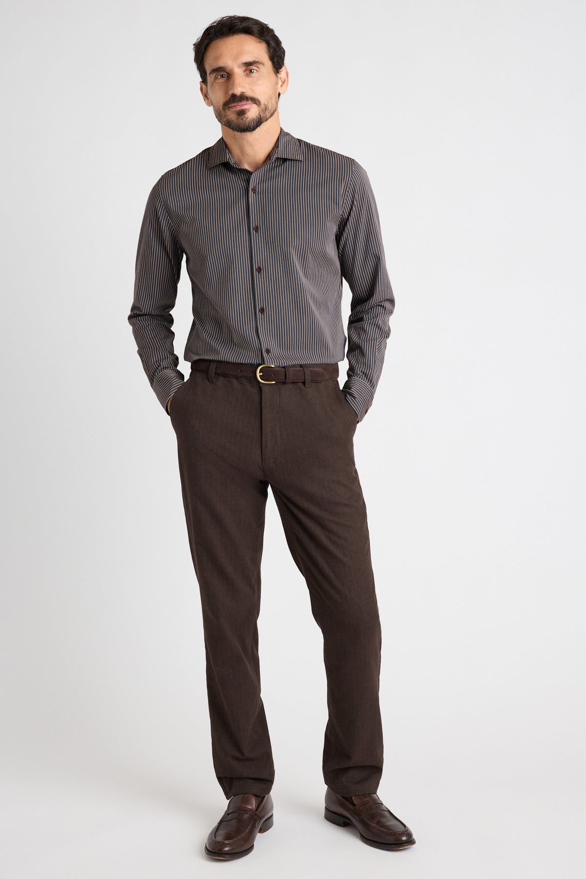 Cooper Spread Collar Shirt