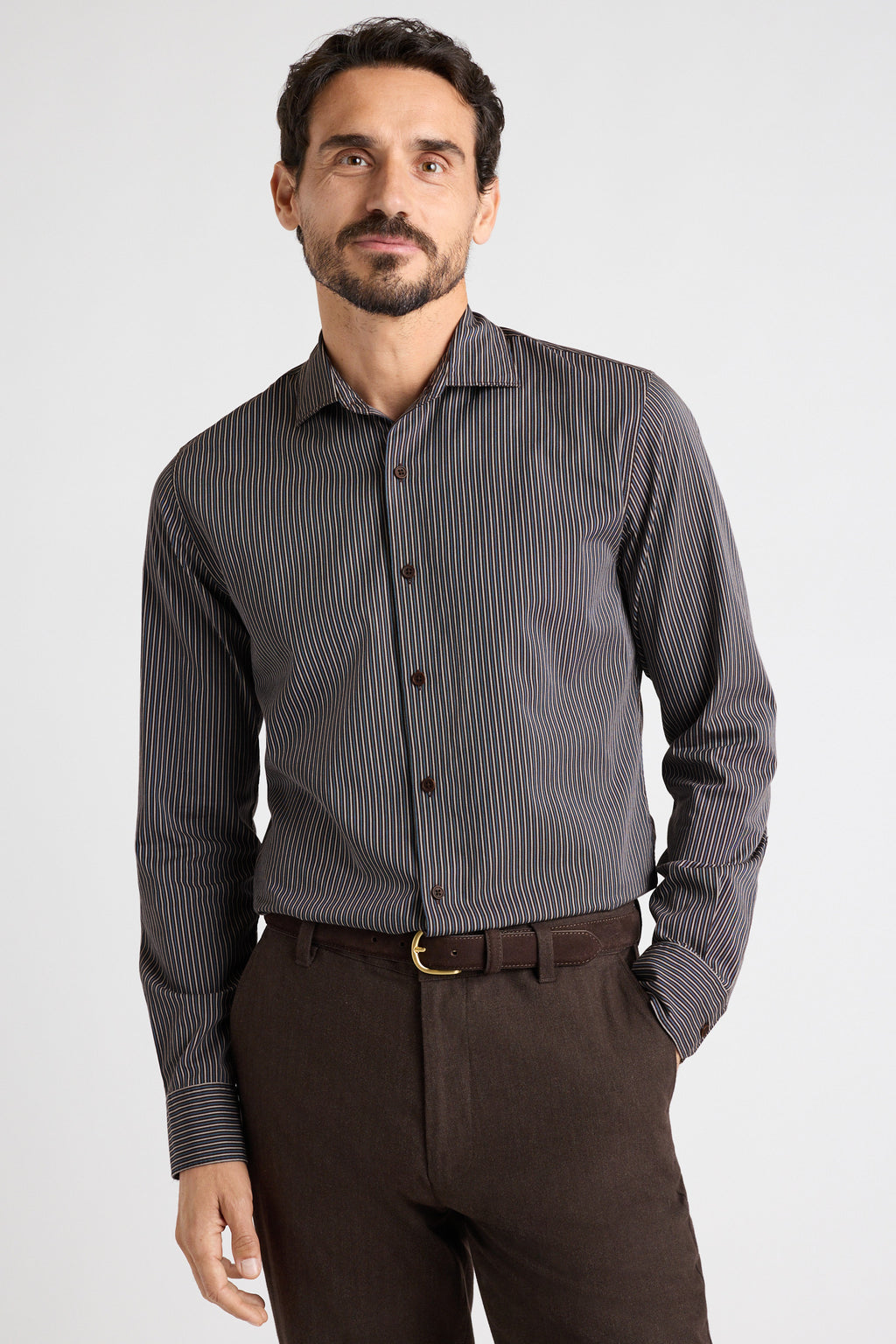 Cooper Spread Collar Shirt