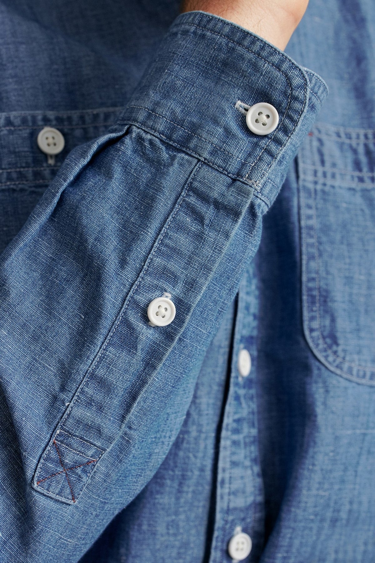 Everyday Lightweight Denim Shirt