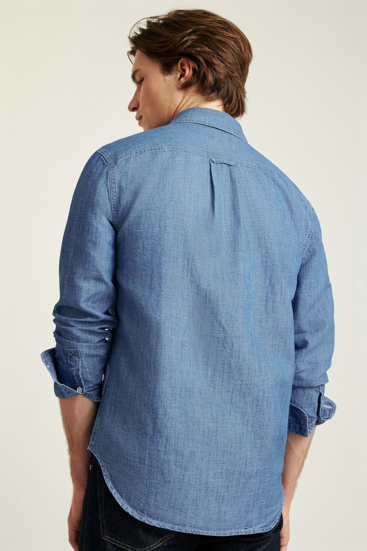 Everyday Lightweight Denim Shirt