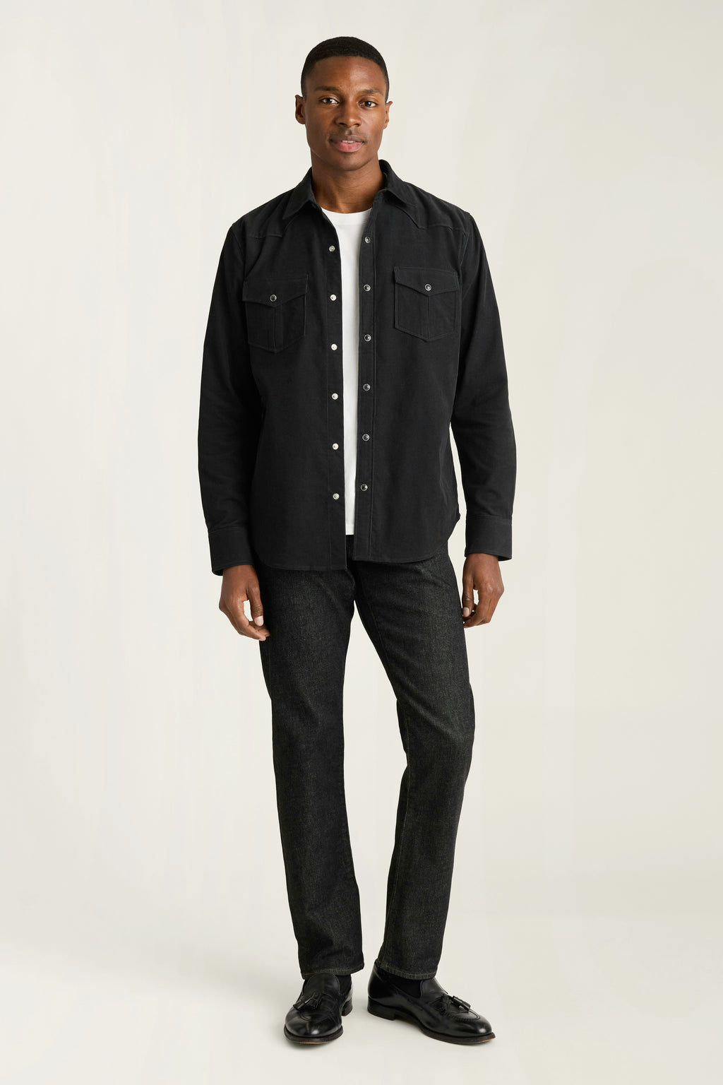 Cord Western Shirt