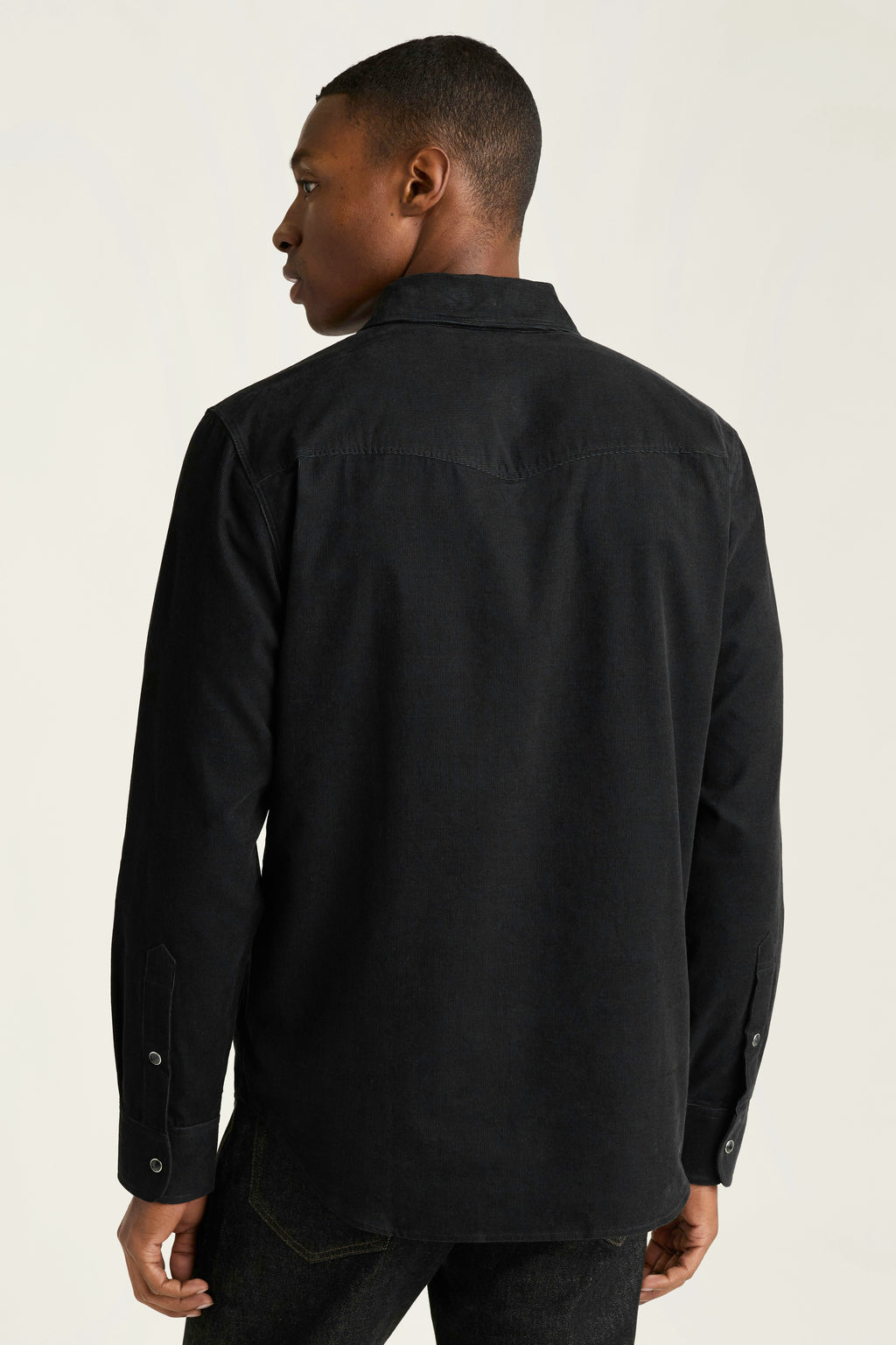 Cord Western Shirt