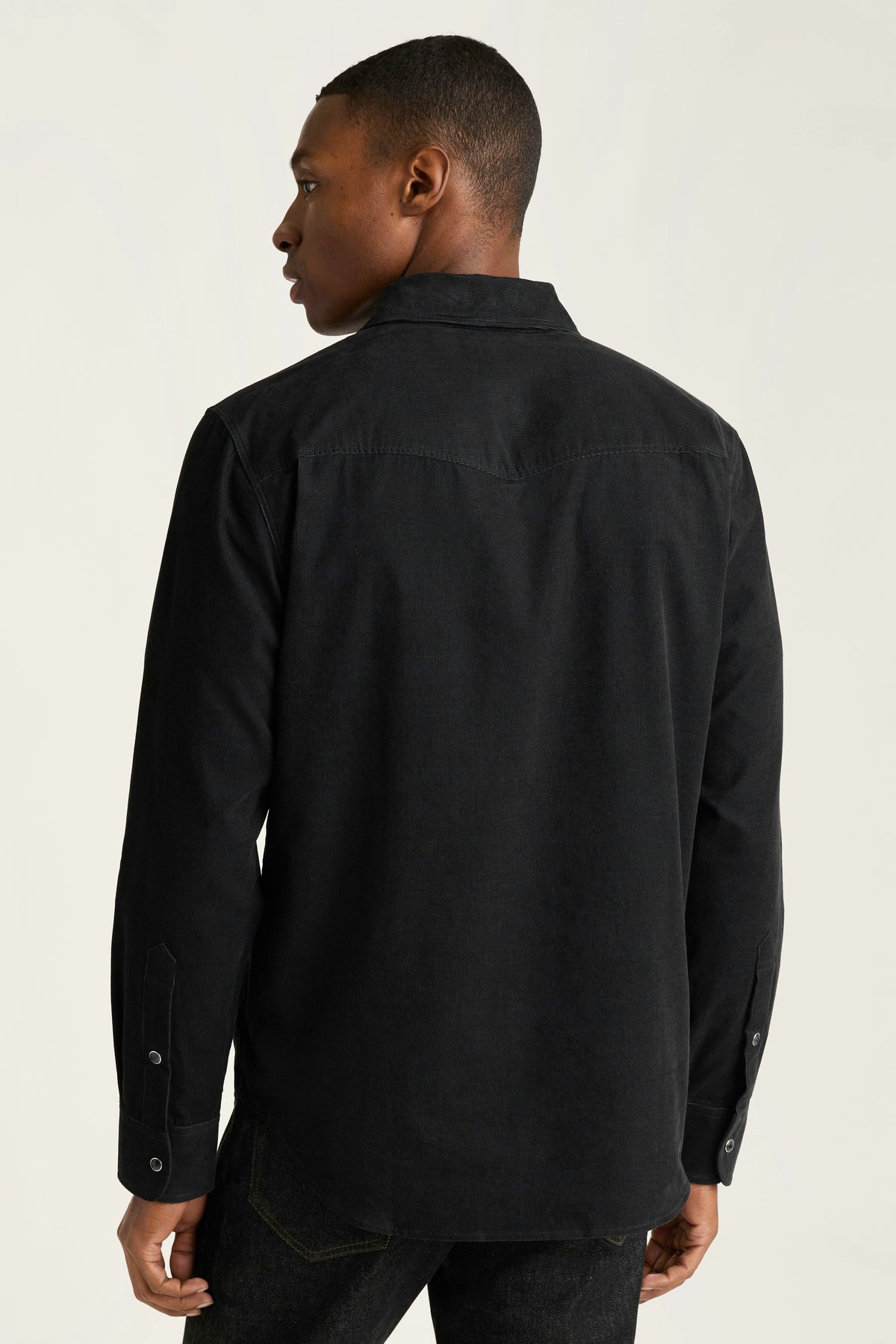 Cord Western Shirt