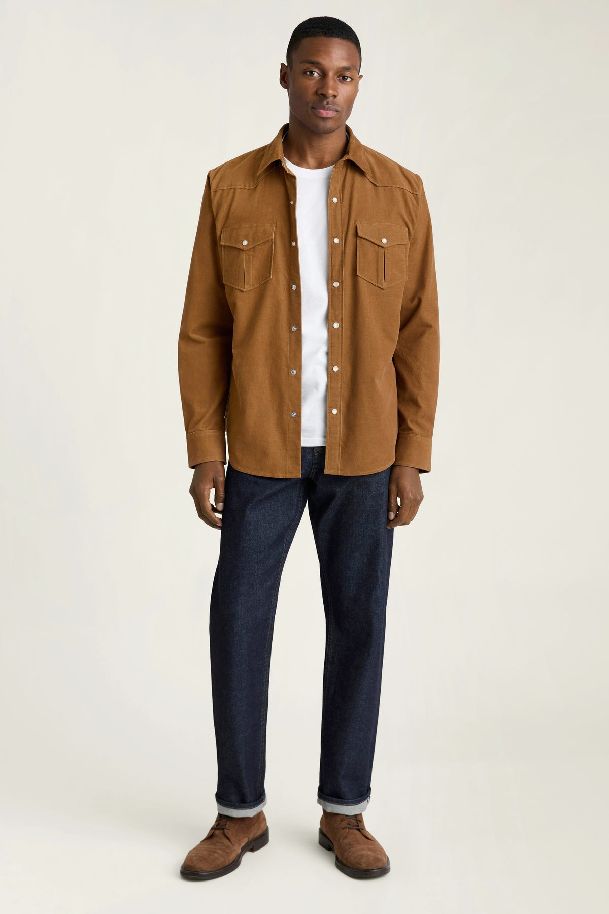Cord Western Shirt