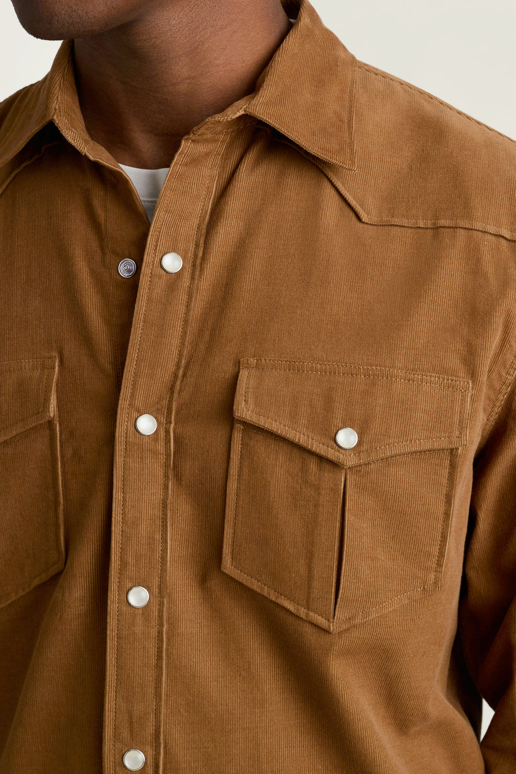 Cord Western Shirt