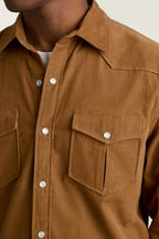 Cord Western Shirt