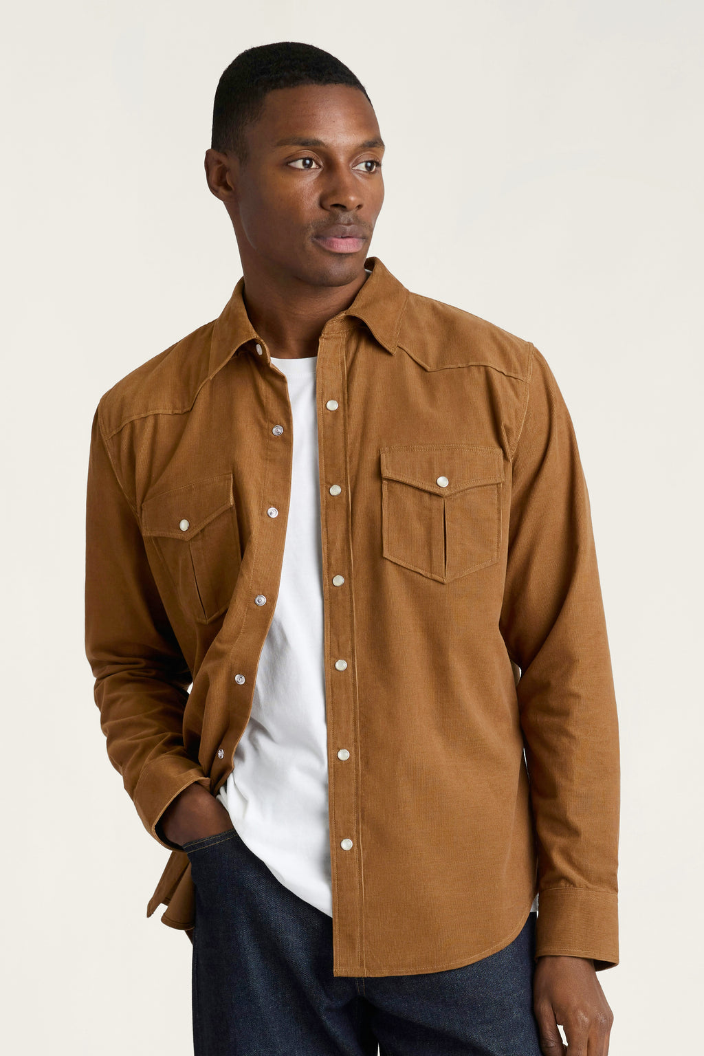 Cord Western Shirt
