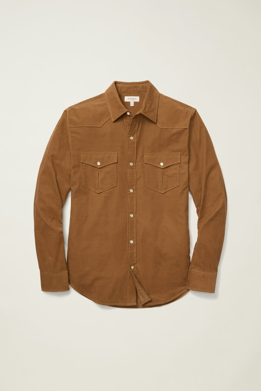 Cord Western Shirt