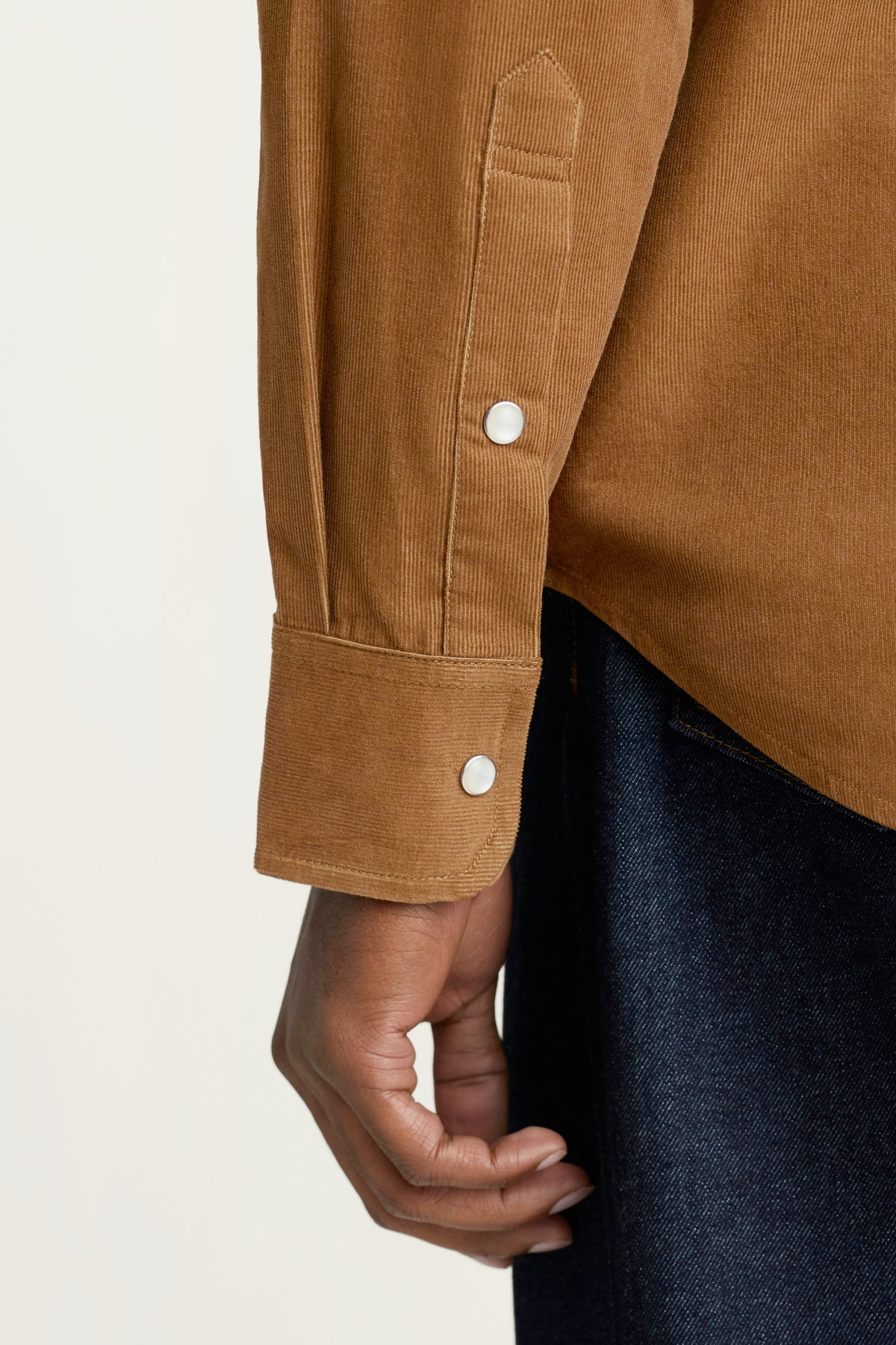 Cord Western Shirt