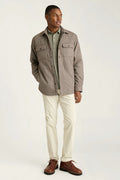 Italian Brushed Twill Shacket