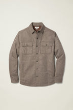 Italian Brushed Twill Shacket