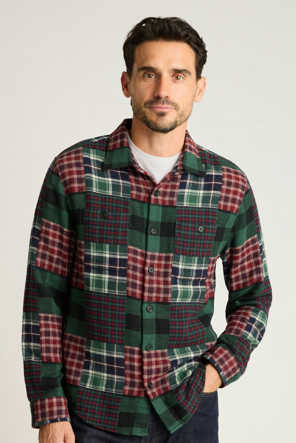 Reveler Patchwork Shirt