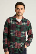 Reveler Patchwork Shirt