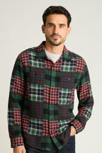 Reveler Patchwork Shirt
