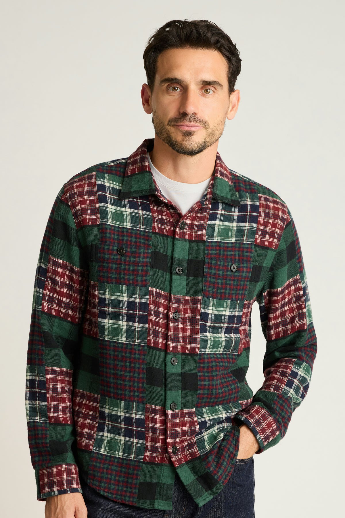 Reveler Patchwork Shirt