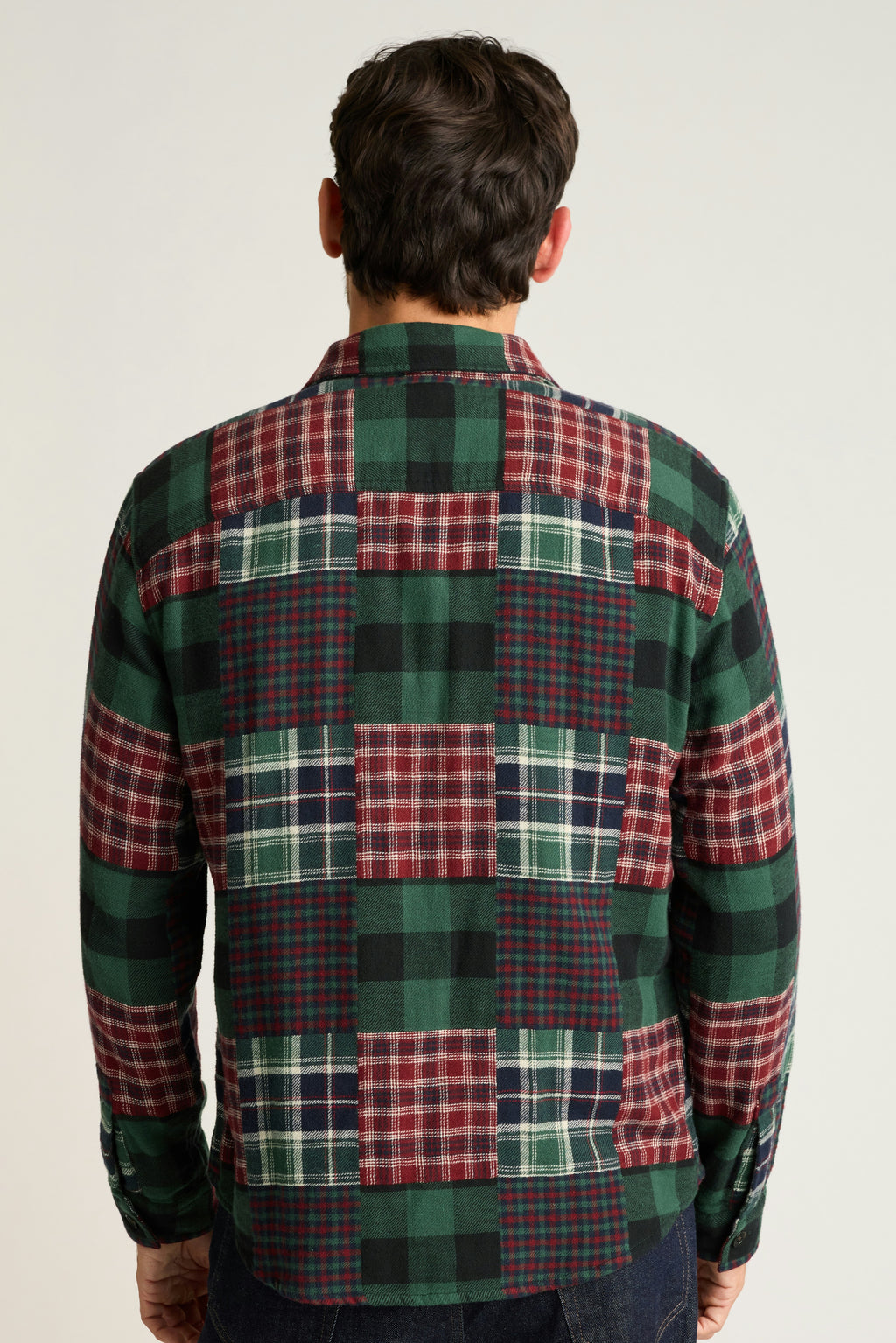 Reveler Patchwork Shirt