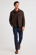 Italian Wool Overshirt
