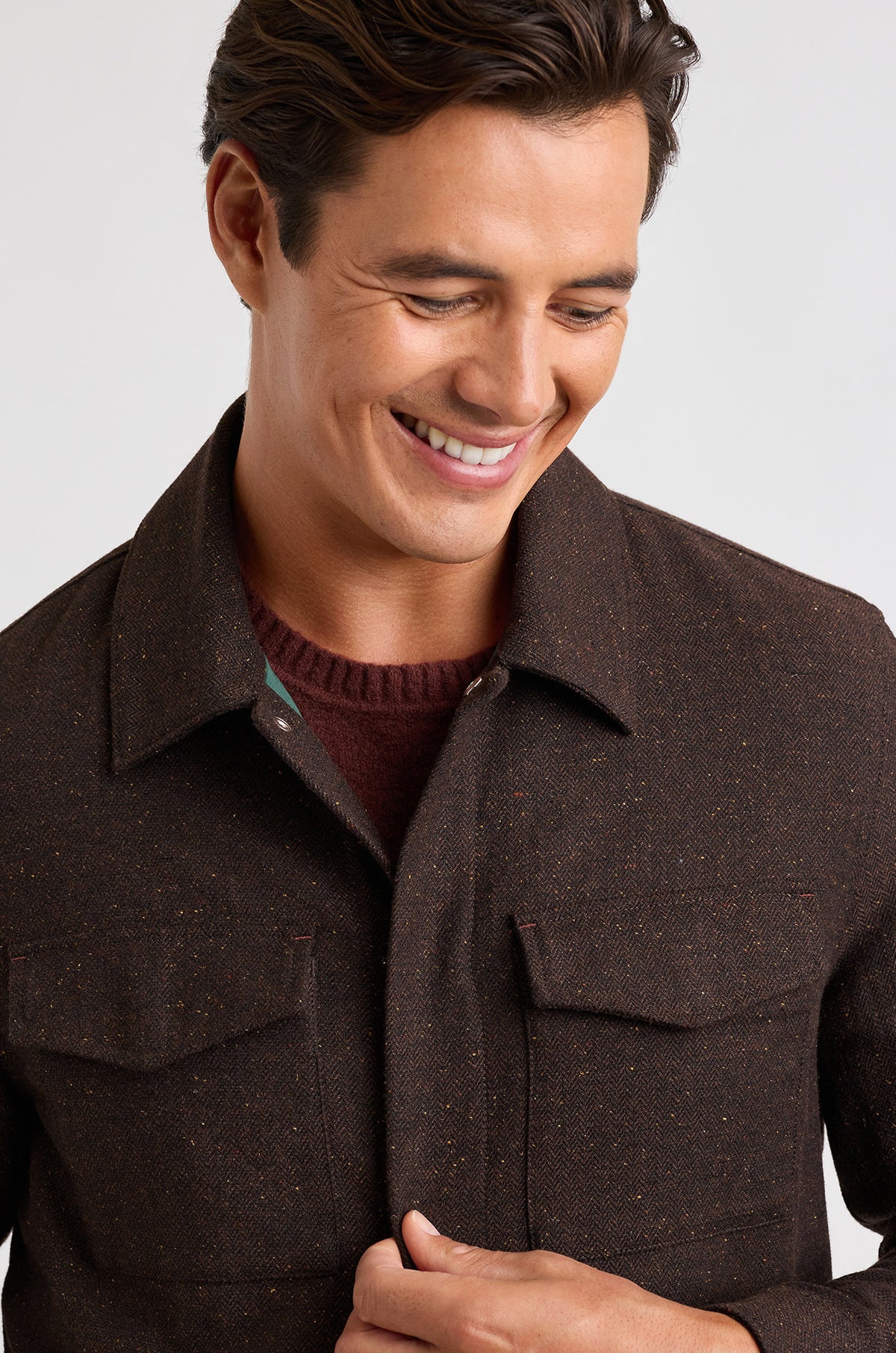 Italian Wool Overshirt