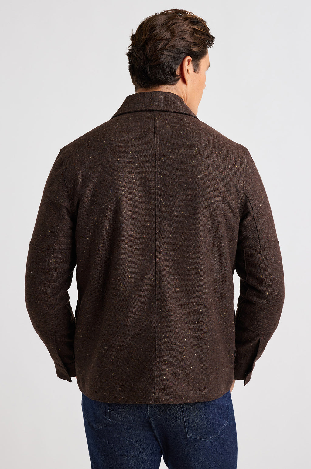 Italian Wool Overshirt