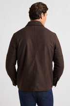Italian Wool Overshirt