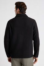 Boiled Wool Overshirt