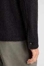 Boiled Wool Overshirt