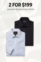 Jetsetter Stretch Dress Shirt